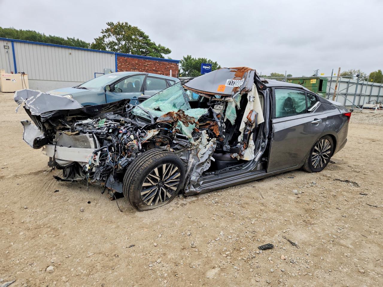 2025 NISSAN ALTIMA SV | 1N4BL4DV6SN367431 | UPCARS