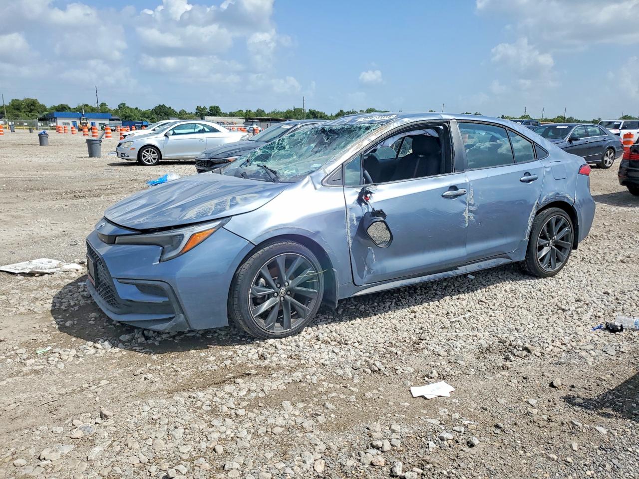 2024 TOYOTA COROLLA SE | 5YFS4MCE4RP204993 | UPCARS