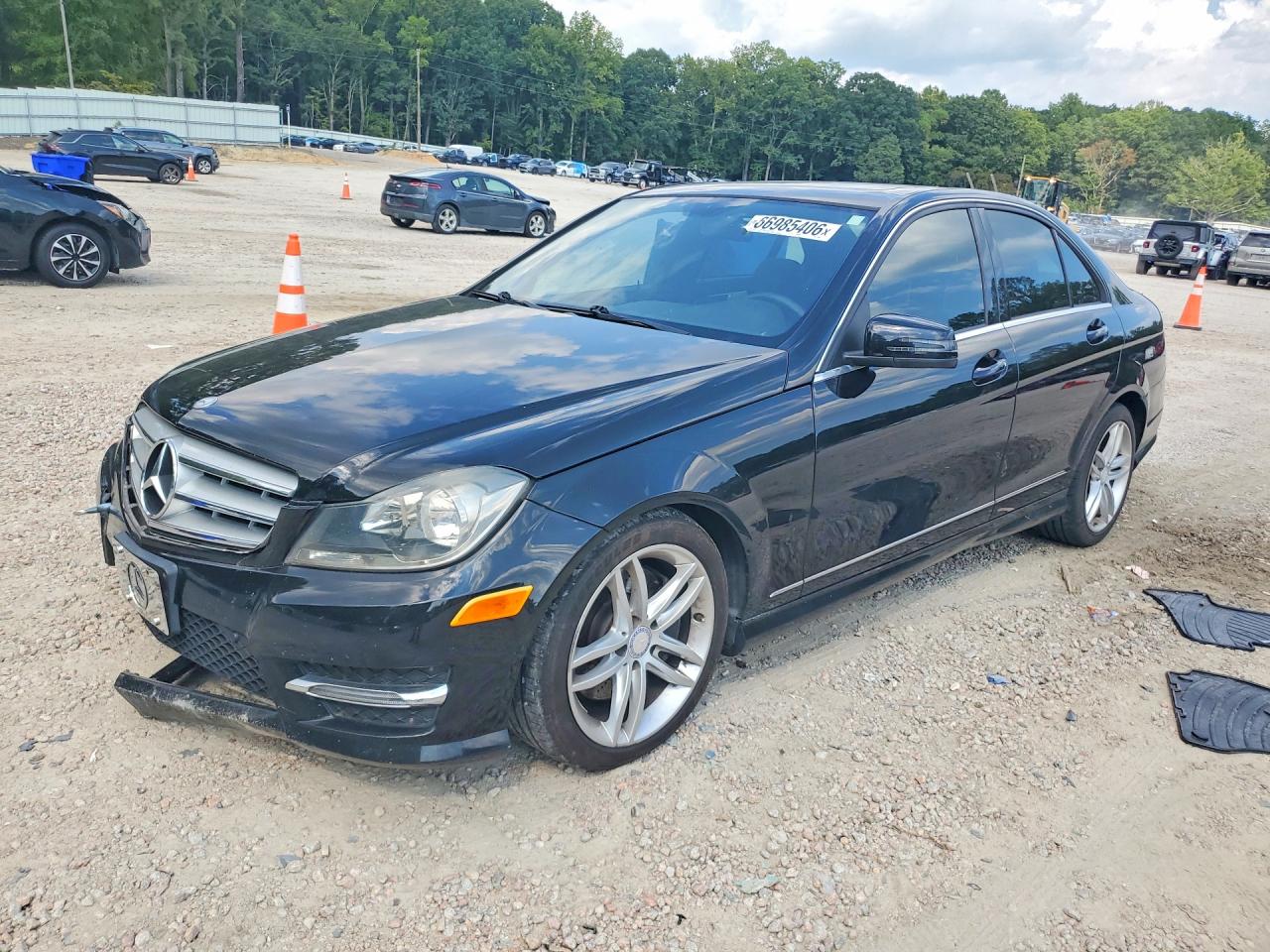 2013 MERCEDES-BENZ C-CLASS 300 4MATIC | WDDGF8AB8DG098807 | UPCARS