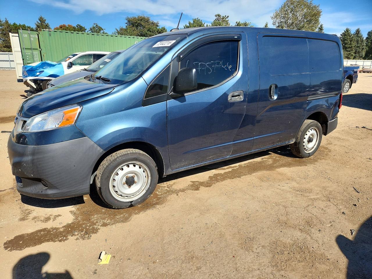 2016 NISSAN NV SV | 3N6CM0KN8GK700729 | UPCARS