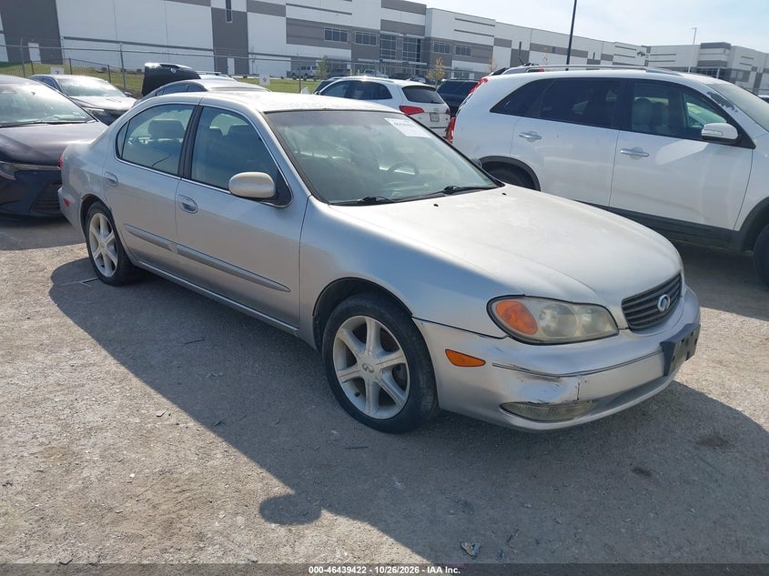 2002 INFINITI I35 LUXURY | JNKDA31A02T031563 | UPCARS