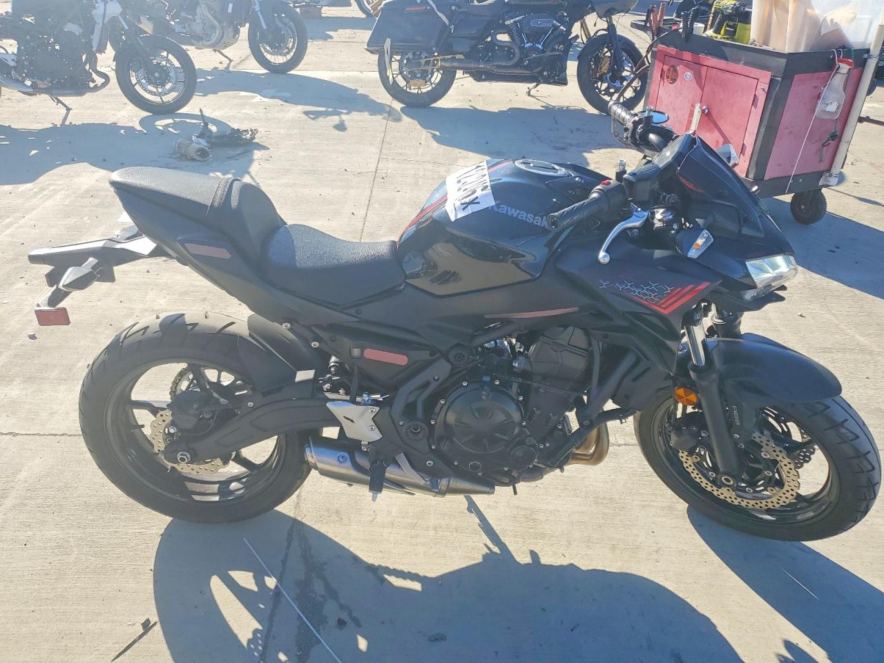2020 KAWASAKI NINJA 650 K | ML5EREK11LDA13297 | UPCARS
