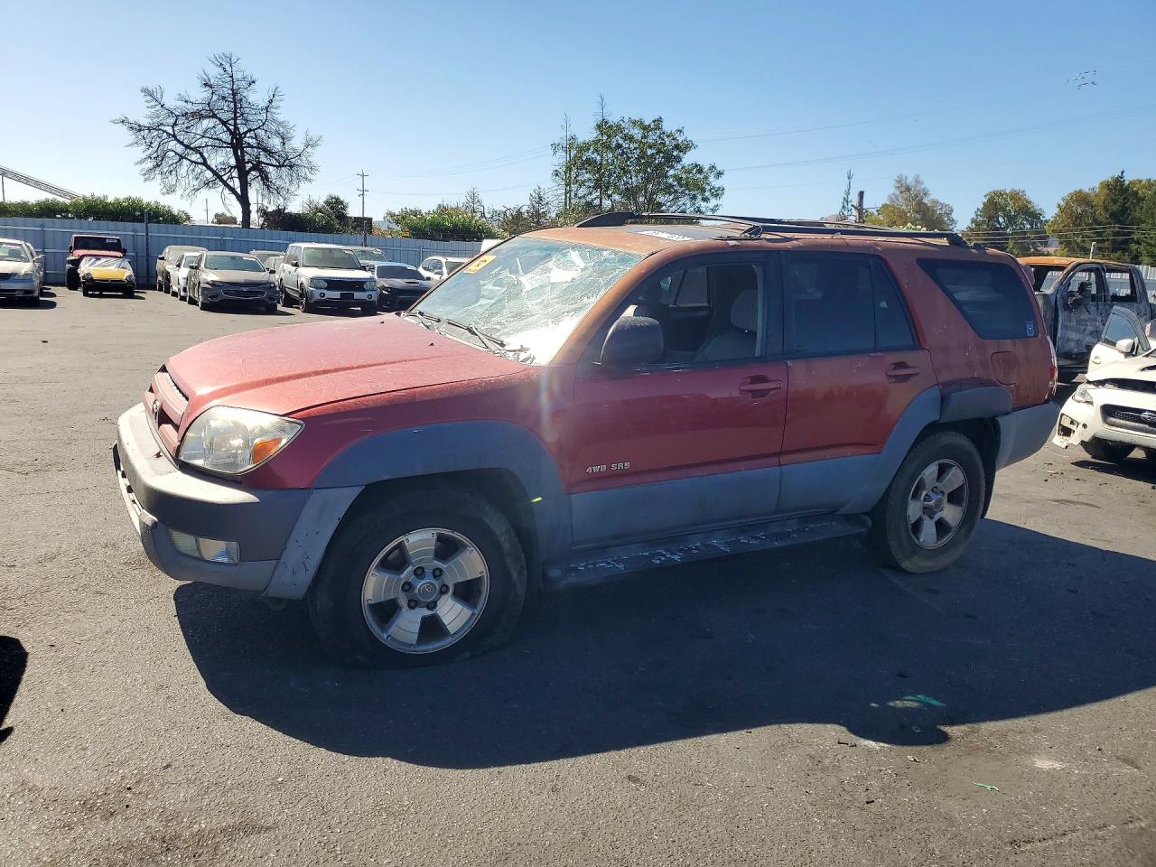 2003 TOYOTA 4RUNNER SR5 | JTEBU14R138002398 | UPCARS