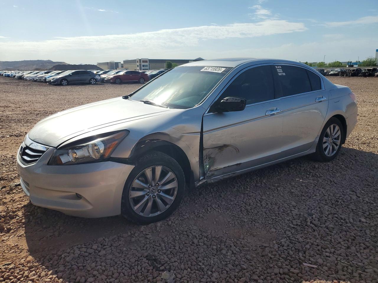 2012 HONDA ACCORD EXL | 1HGCP3F8XCA012566 | UPCARS