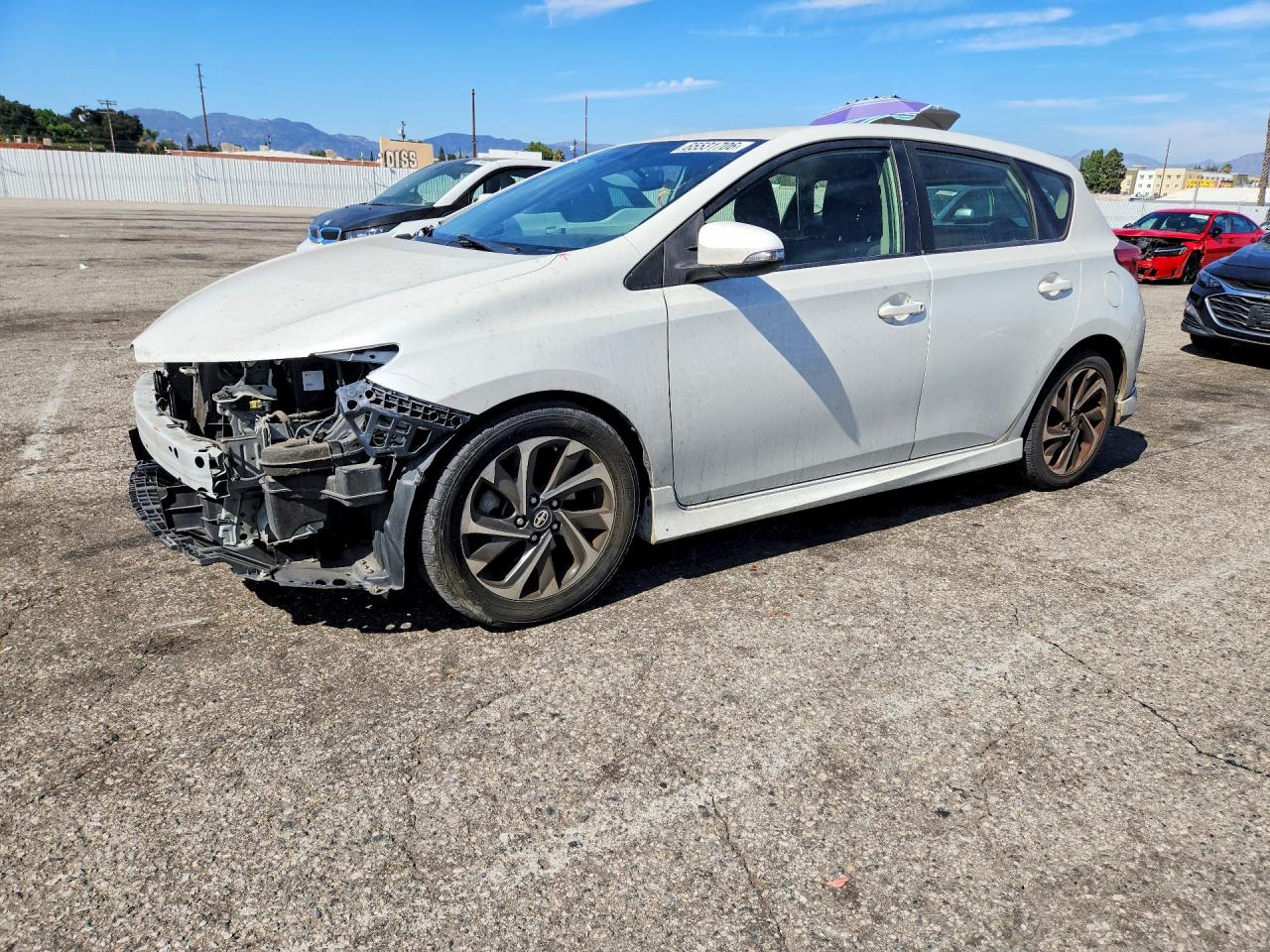 2016 SCION IM BASE | JTNKARJE3GJ505518 | UPCARS