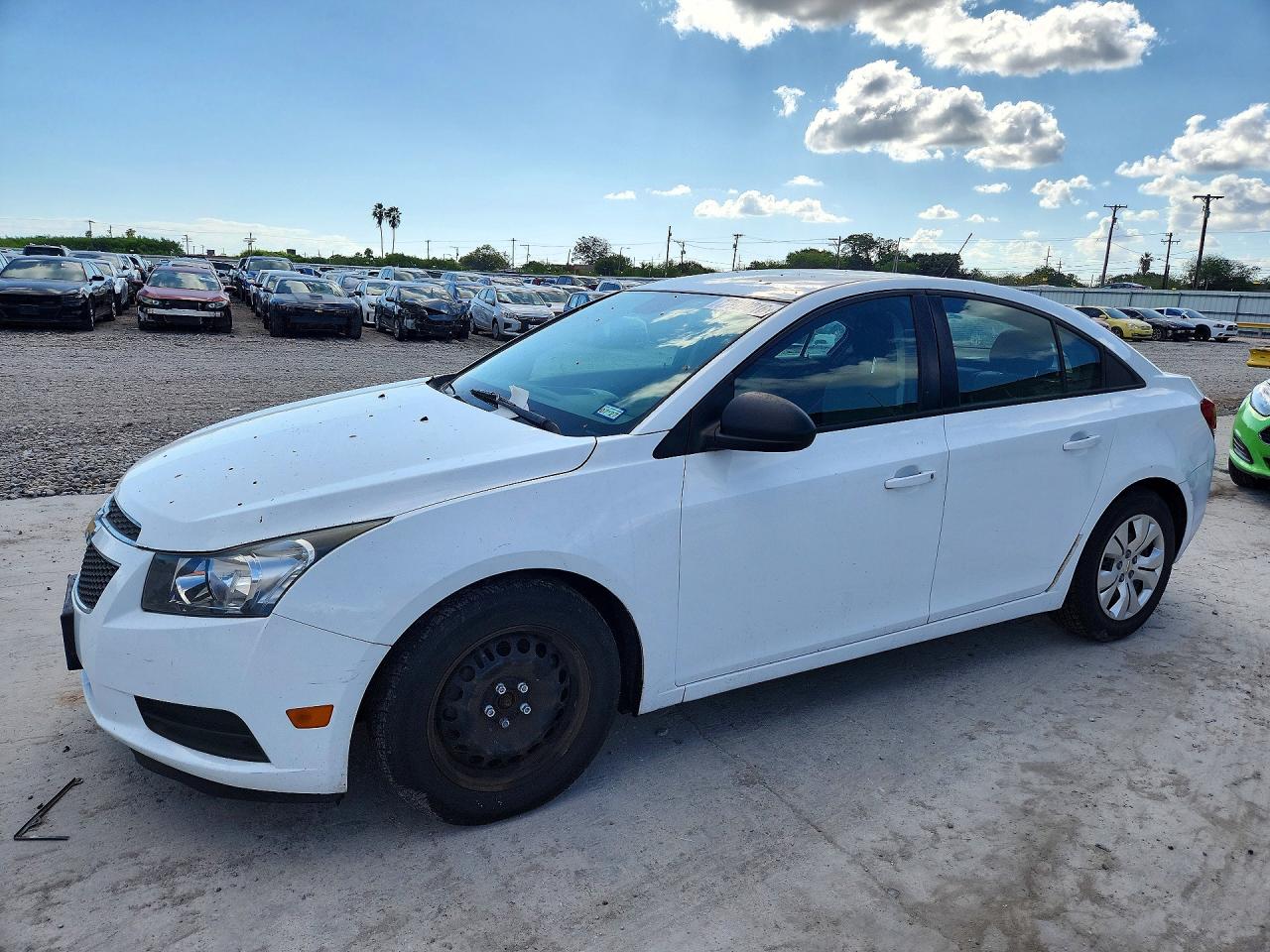 2014 CHEVROLET CRUZE LS | 1G1PA5SHXE7480566 | UPCARS