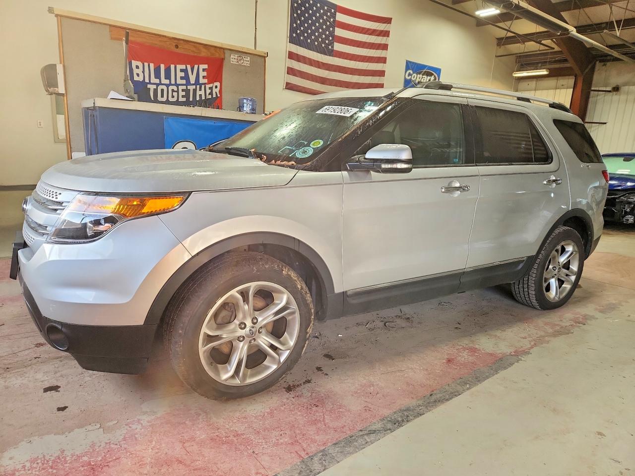 2011 FORD EXPLORER LIMITED | 1FMHK8F85BGA12403 | UPCARS