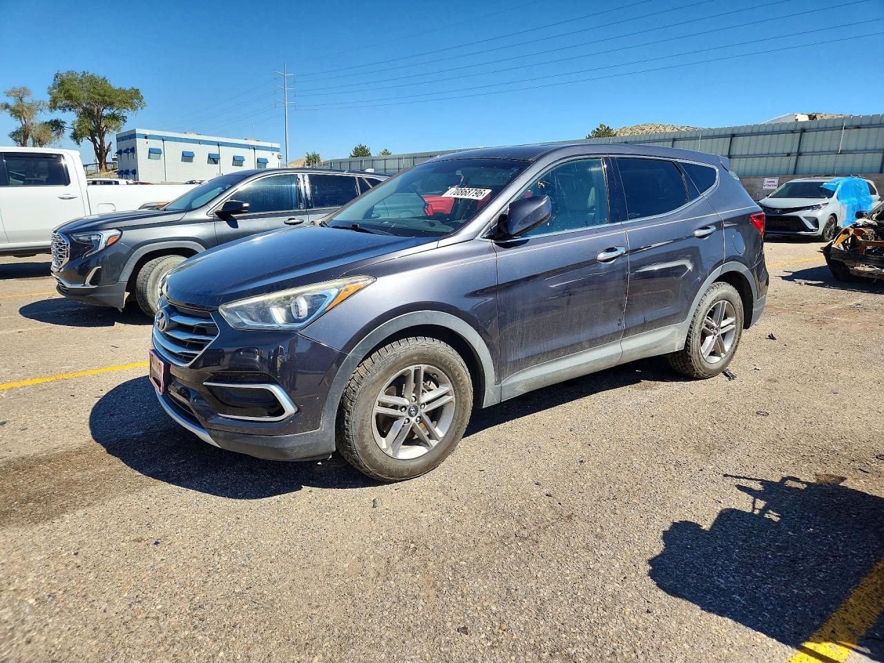 2017 HYUNDAI SANTA FE 2.4L | 5XYZTDLB8HG496903 | UPCARS