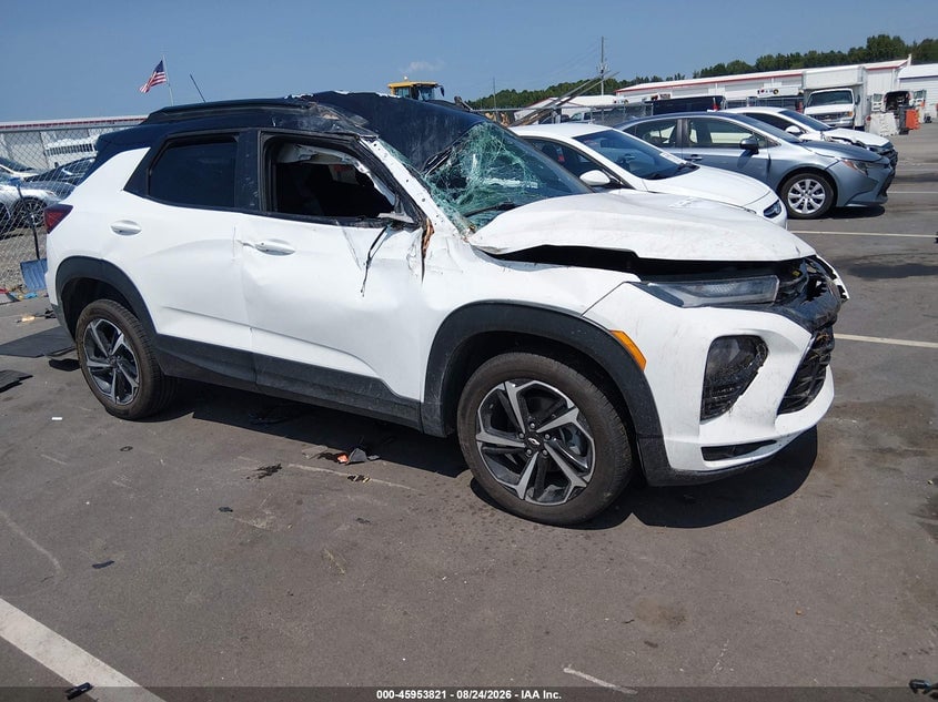 2021 CHEVROLET TRAILBLAZER FWD RS | KL79MTSL4MB181812 | UPCARS