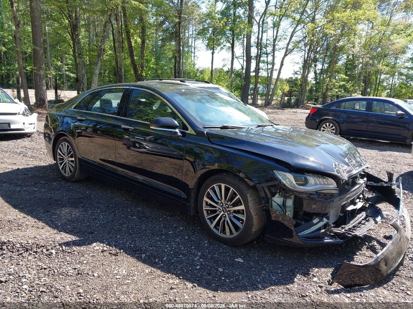 2017 LINCOLN MKZ SELECT | 3LN6L5C96HR615183 | UPCARS