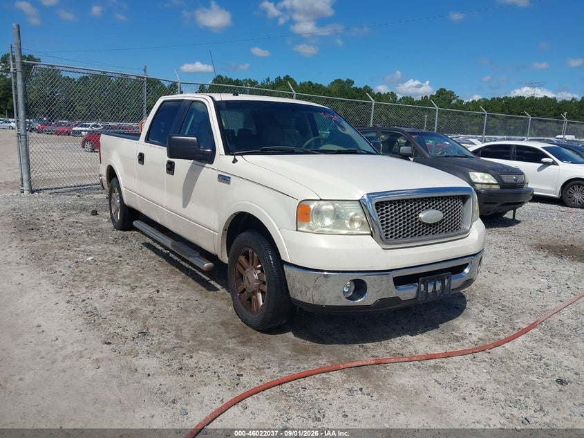 2008 FORD F150 SUPERCREW | 1FTPW12V18FB03948 | UPCARS