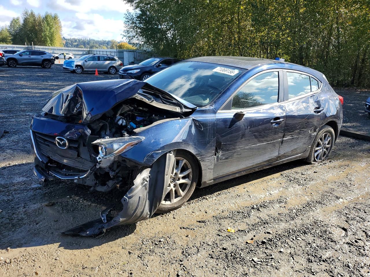 2015 MAZDA 3 TOURING | 3MZBM1L72FM188695 | UPCARS