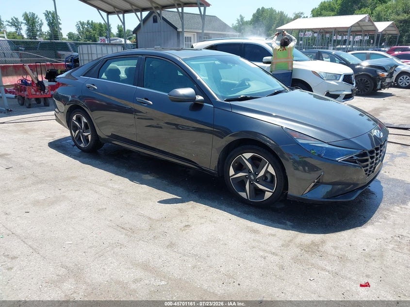 2021 HYUNDAI ELANTRA SEL | 5NPLN4AG3MH037666 | UPCARS