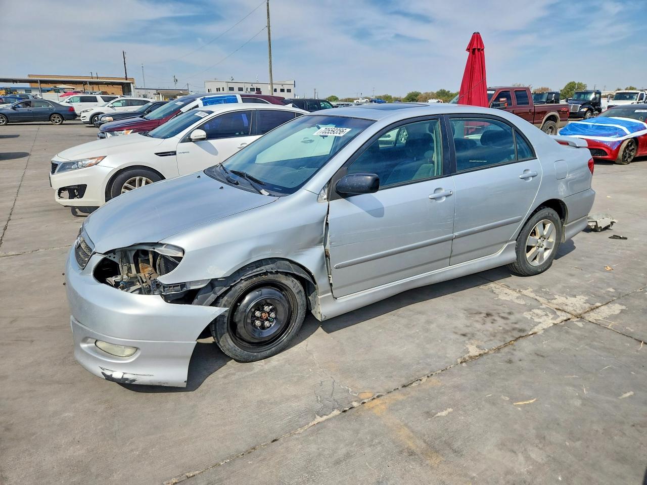 2007 TOYOTA COROLLA S | 1NXBR32EX7Z921049 | UPCARS