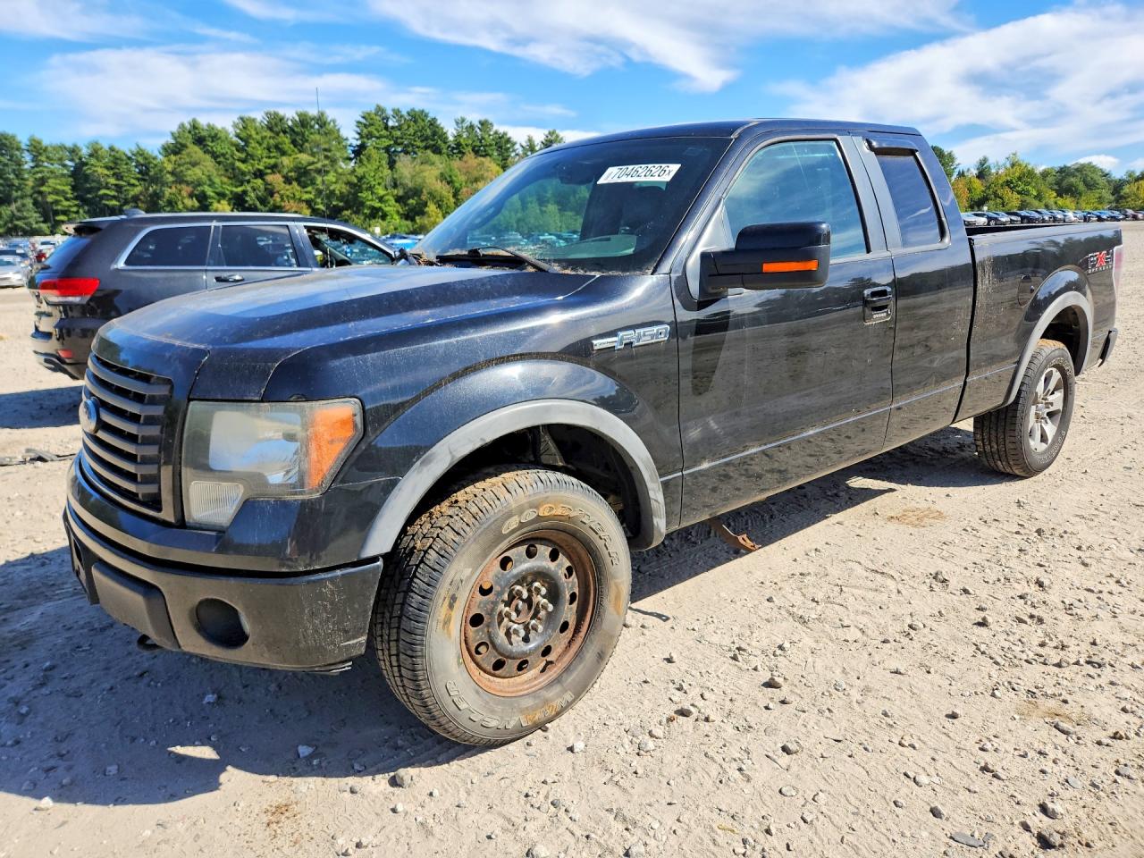2011 FORD F150 SUPER CAB | 1FTFX1EF8BFB19908 | UPCARS