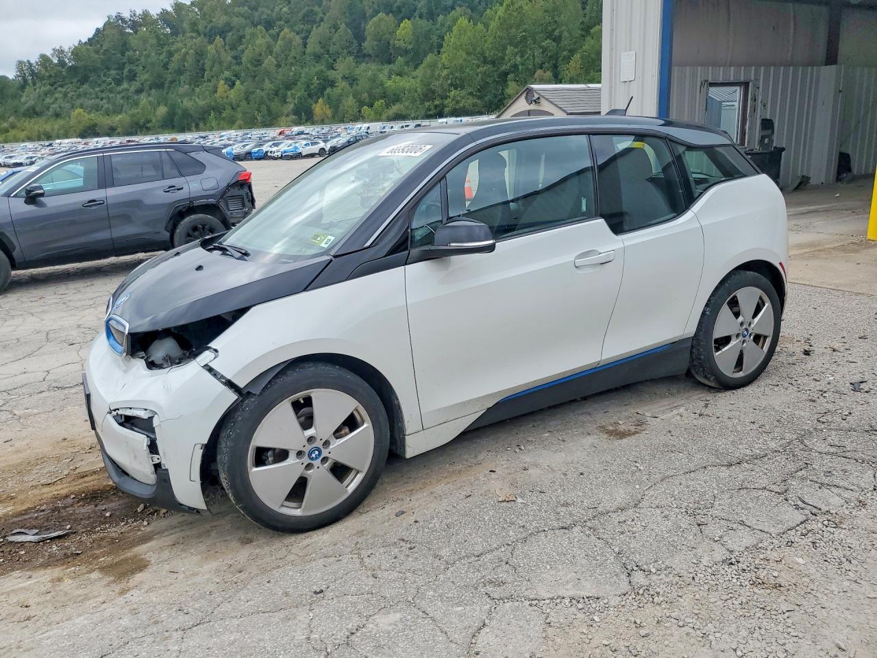 2019 BMW I SERIES REX | WBY8P4C59K7D56374 | UPCARS