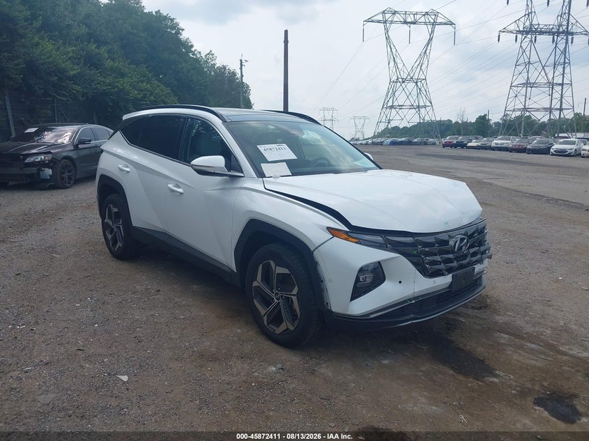 2022 HYUNDAI TUCSON LIMITED | 5NMJECAE3NH063490 | UPCARS
