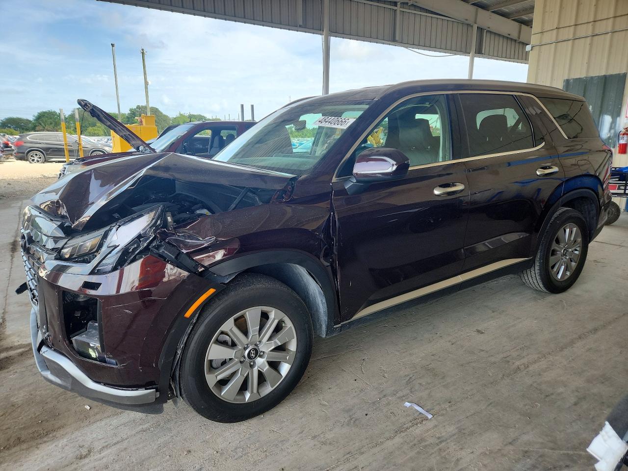 2025 HYUNDAI PALISADE SEL | KM8R24GE0SU827403 | UPCARS