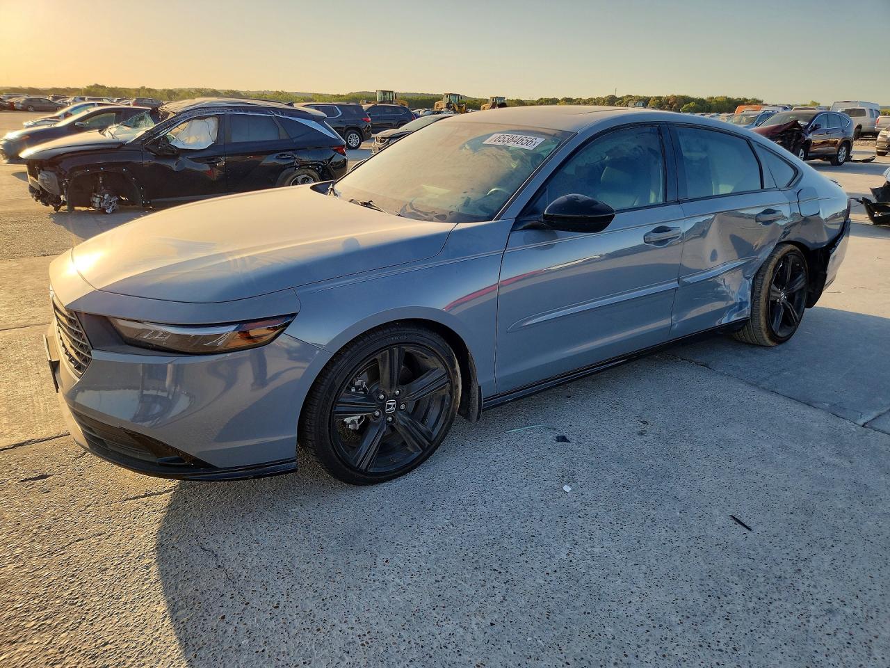 2024 HONDA ACCORD HYBRID SPORT-L | 1HGCY2F74RA090090 | UPCARS
