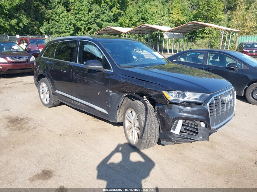 2021 AUDI Q7 PREMIUM PLUS 55 TFSI QUATTRO TIPTRONIC | WA1LXAF77MD031080 | UPCARS