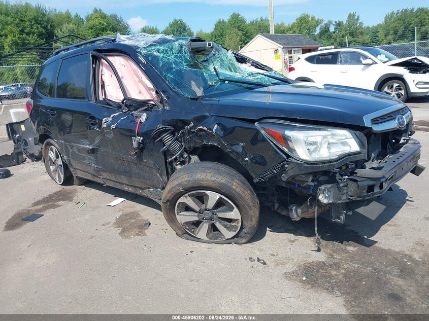 2018 SUBARU FORESTER 2.5I PREMIUM | JF2SJAGC0JH403413 | UPCARS