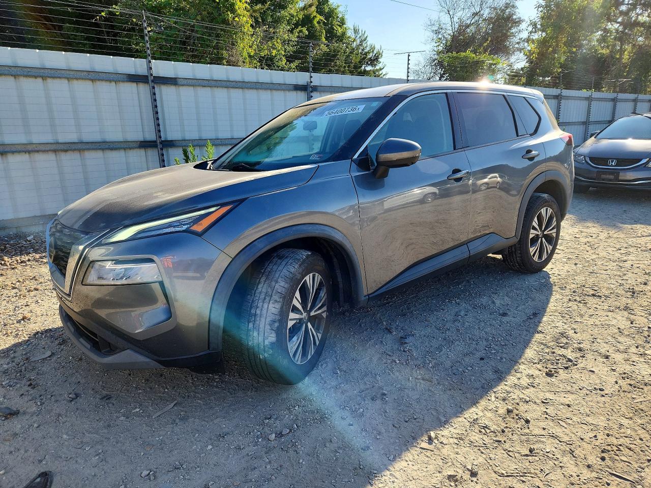 2021 NISSAN ROGUE SV | 5N1AT3BB2MC735302 | UPCARS