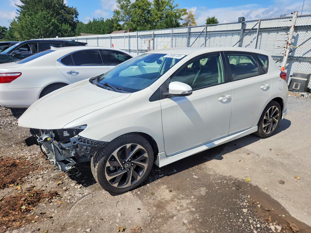2017 TOYOTA COROLLA BASE | JTNKARJE8HJ551606 | UPCARS