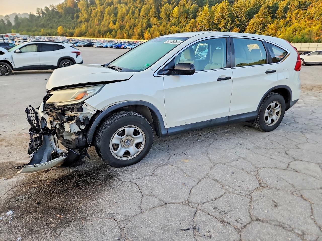 2015 HONDA CRV LX | 5J6RM4H39FL098044 | UPCARS