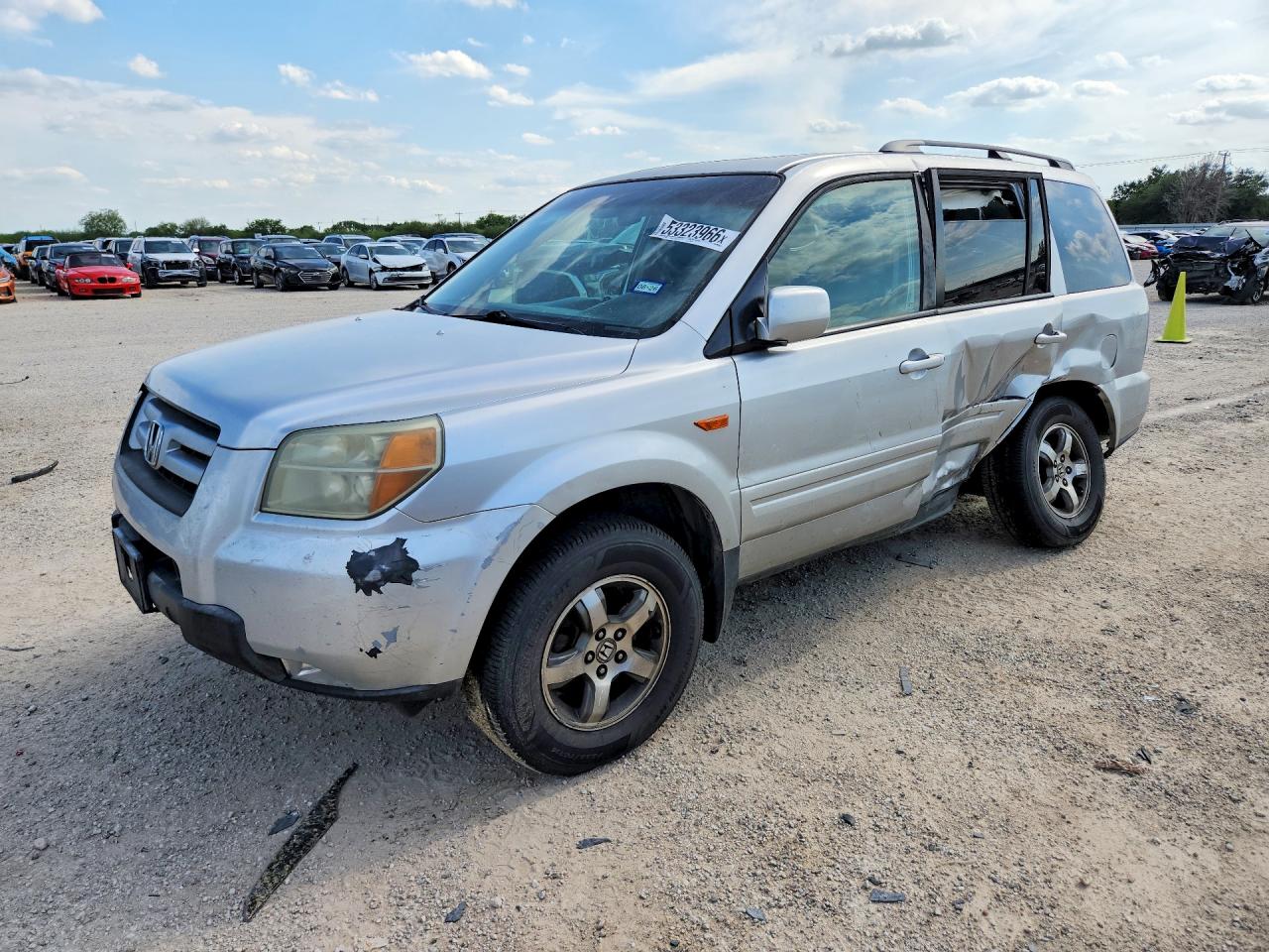 2006 HONDA PILOT EX | 2HKYF18726H528580 | UPCARS