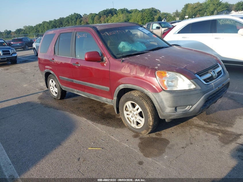 2003 HONDA CR-V EX | SHSRD78833U113695 | UPCARS