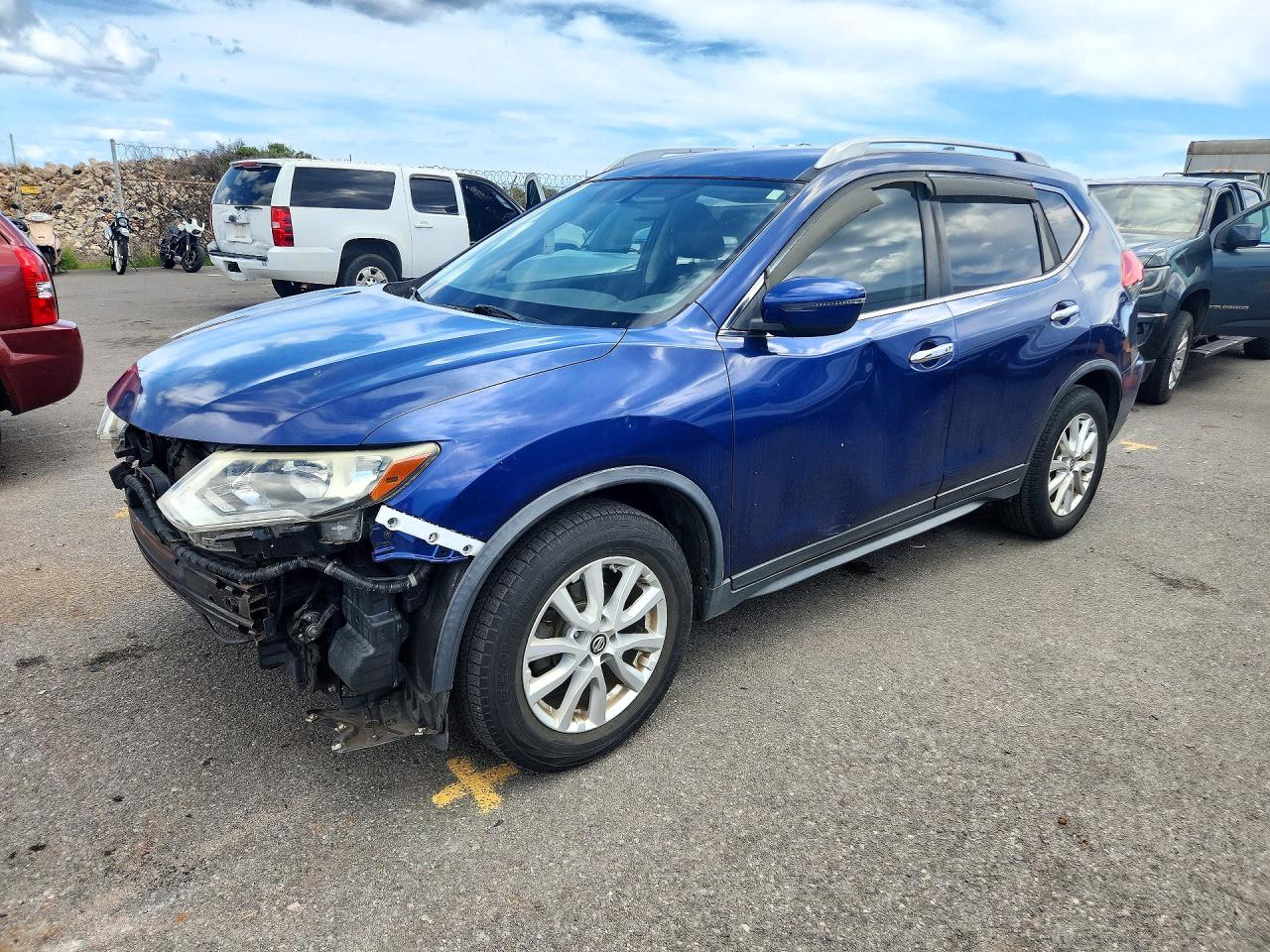 2017 NISSAN ROGUE SV | JN8AT2MT0HW144429 | UPCARS