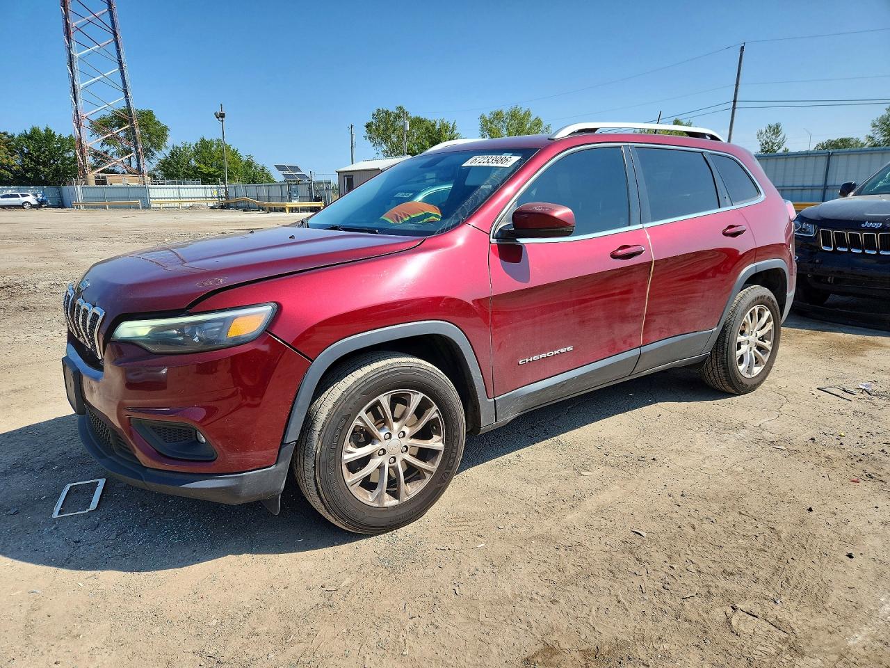 2019 JEEP GRAND CHER LATITUDE | 1C4PJMCX0KD405105 | UPCARS