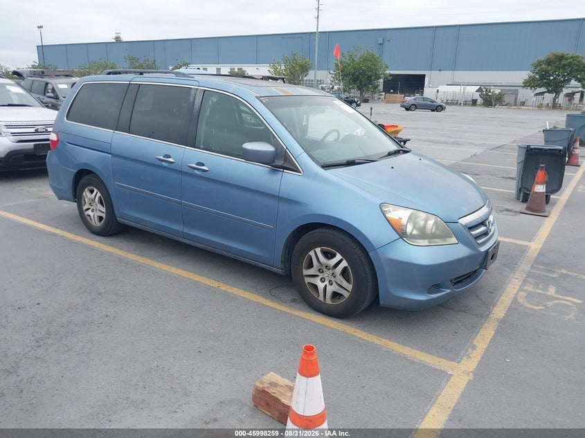 2007 HONDA ODYSSEY EX-L | 5FNRL38607B046206 | UPCARS