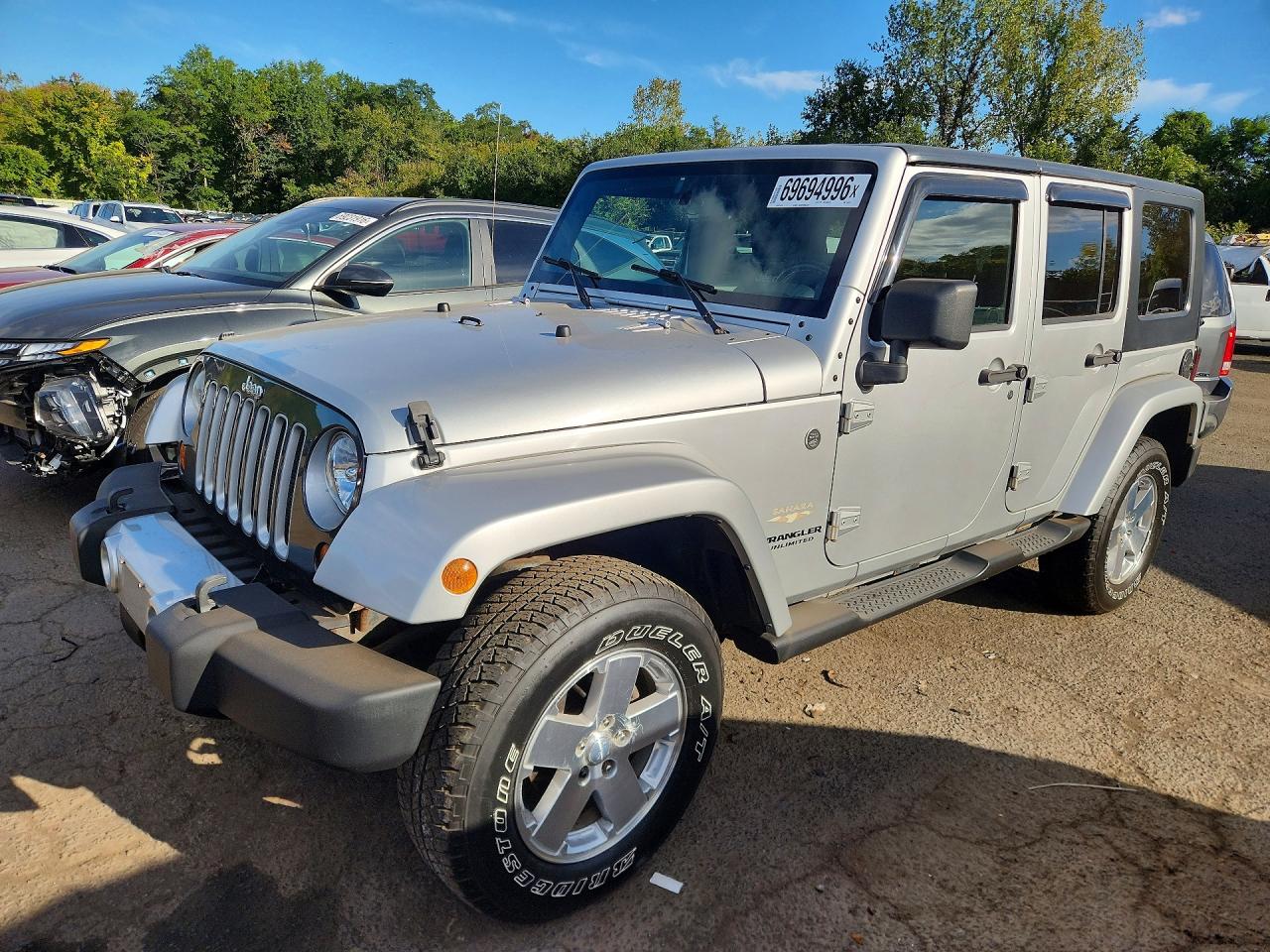 2008 JEEP WRANGLER SAHARA | 1J8GA59198L652431 | UPCARS