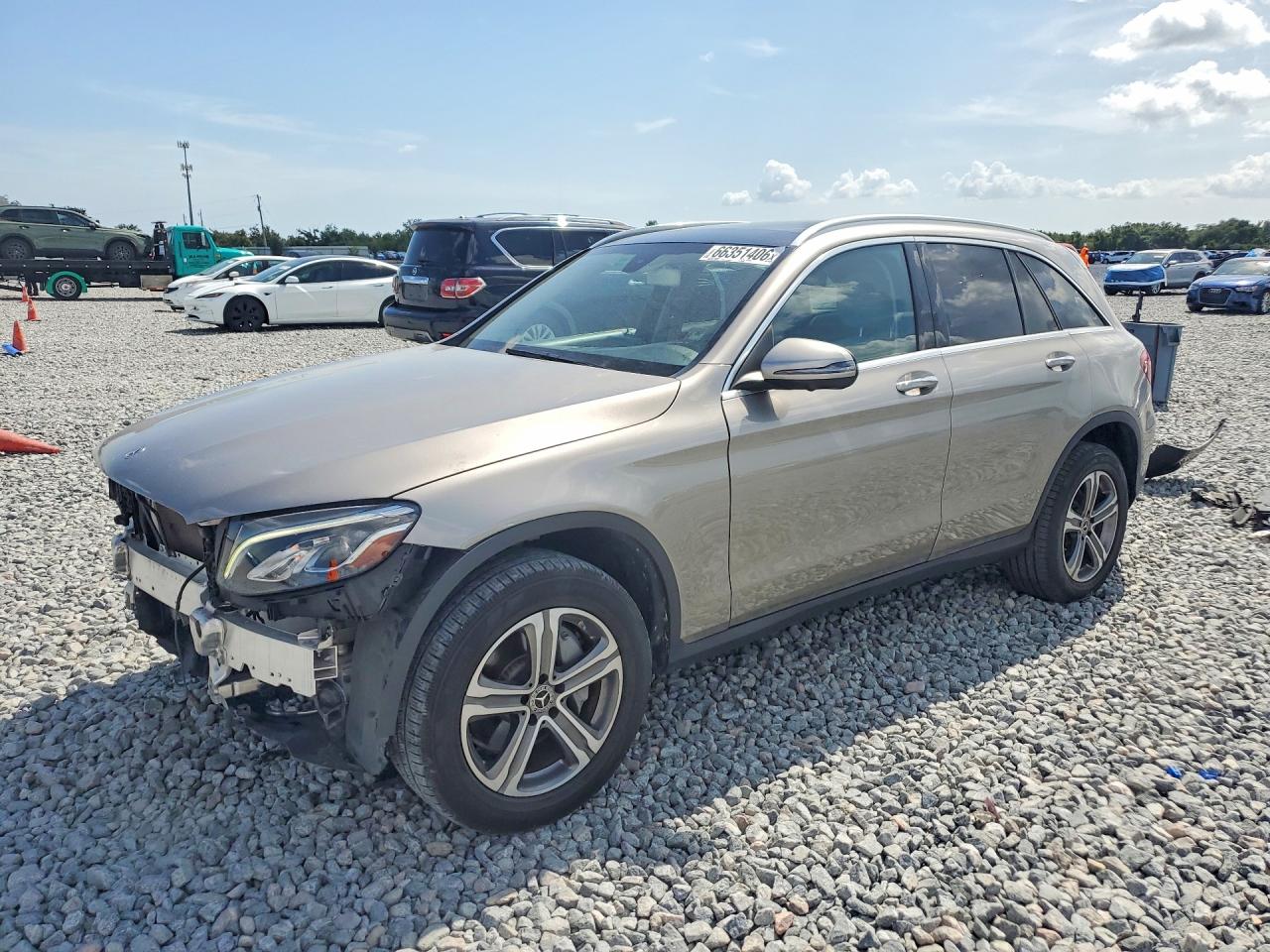 2019 MERCEDES-BENZ GLC-CLASS 300 | WDC0G4JBXKF602658 | UPCARS