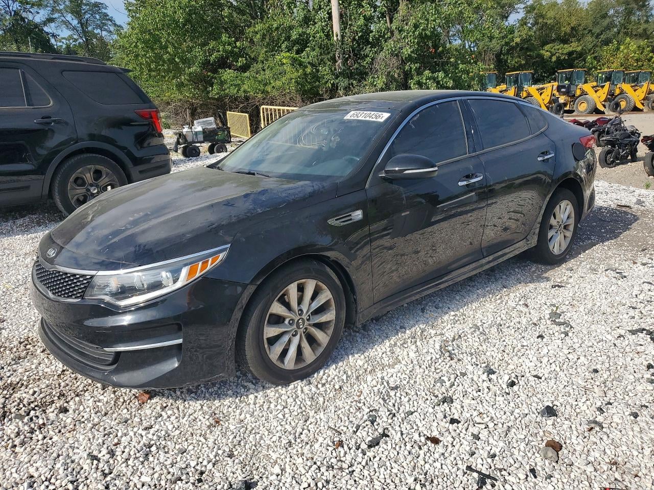 2018 KIA OPTIMA EX | 5XXGU4L38JG202715 | UPCARS