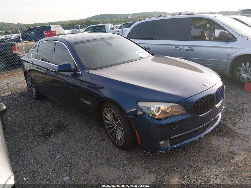 2011 BMW 740LI | WBAKB4C51BC574686 | UPCARS