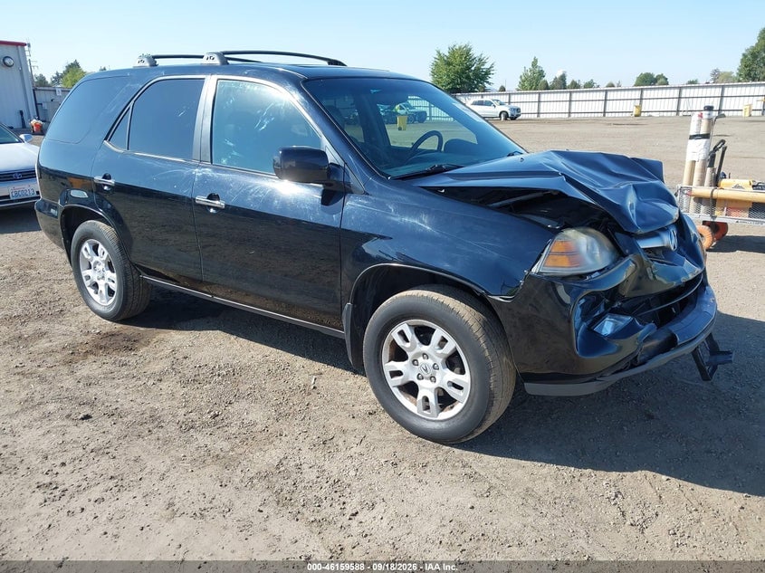 2006 ACURA MDX | 2HNYD186X6H539438 | UPCARS