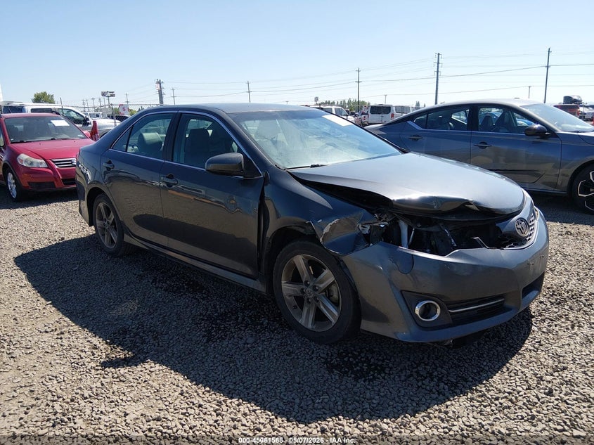 2012 TOYOTA CAMRY SE | 4T1BF1FK3CU598468 | UPCARS