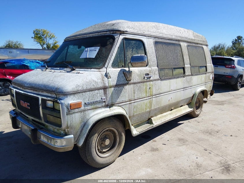 1993 GMC RALLY WAGON / VAN G2500 | 1GDEG25K0PF520192 | UPCARS