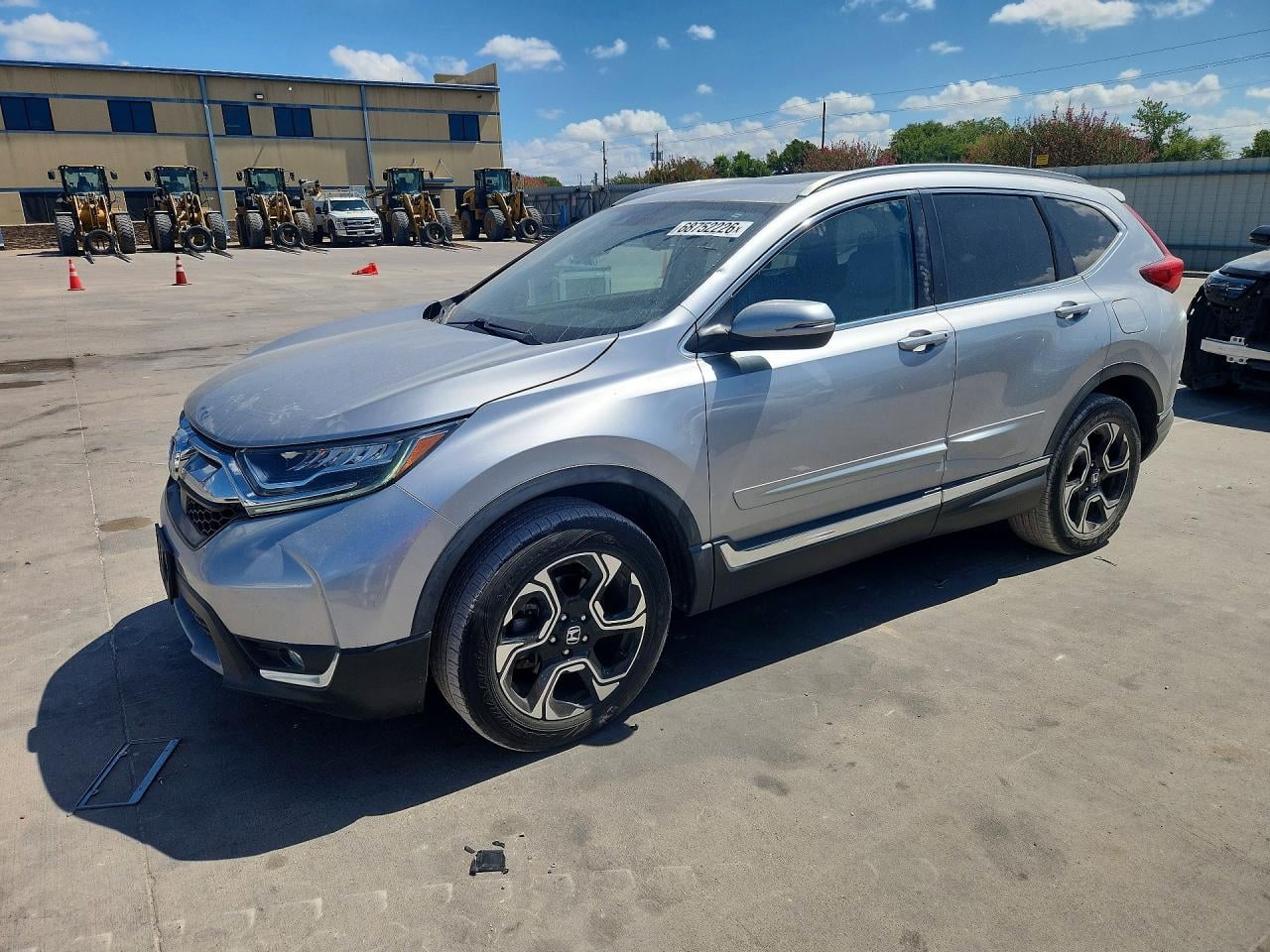 2017 HONDA CRV TOURING | 5J6RW2H93HL000308 | UPCARS