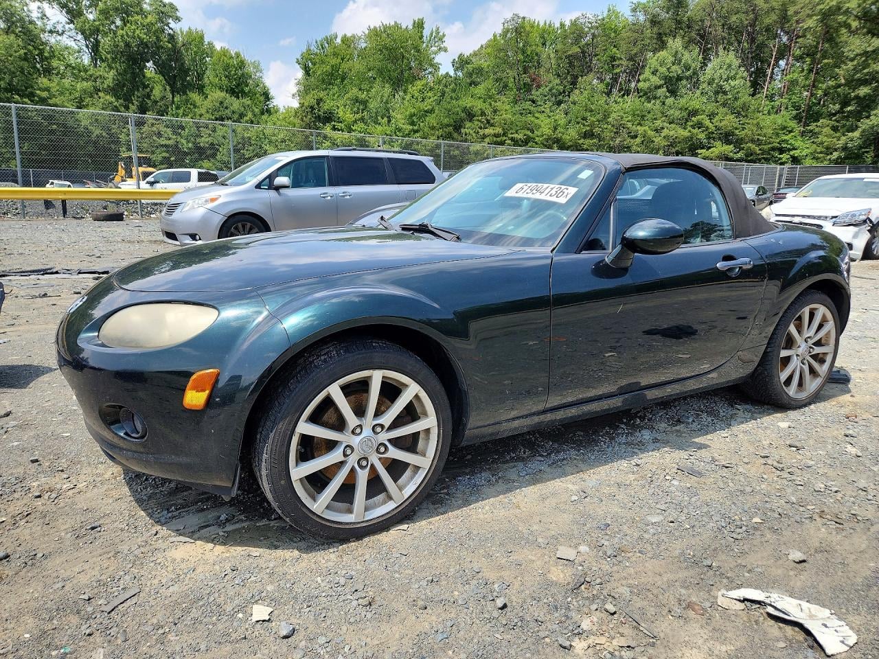 2007 MAZDA MX5 | JM1NC25F770133824 | UPCARS