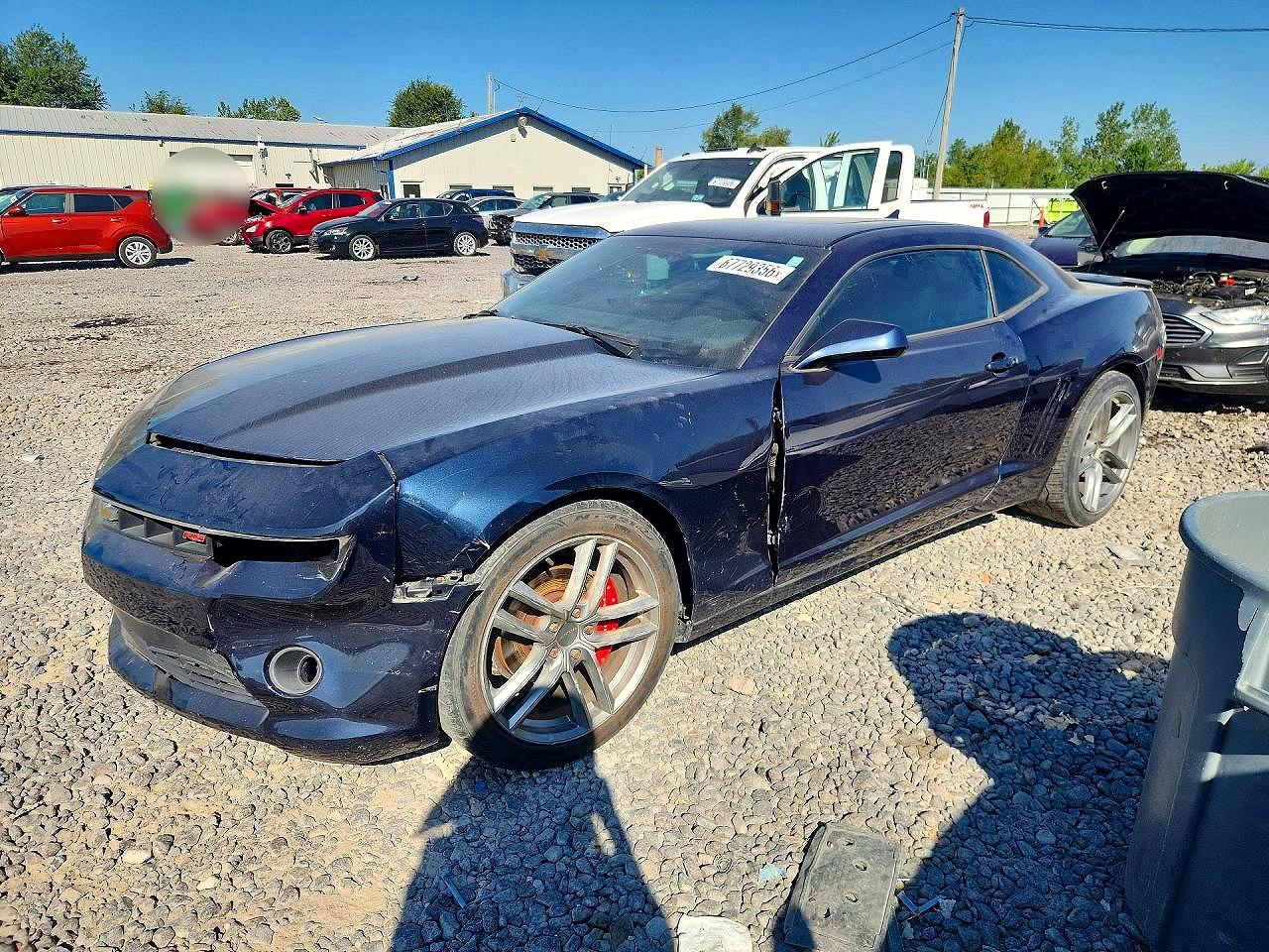 2015 CHEVROLET CAMARO LT | 2G1FF1E31F9261310 | UPCARS