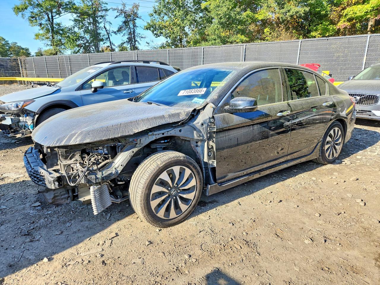2017 HONDA ACCORD TOURING HYBRID | JHMCR6F73HC011027 | UPCARS