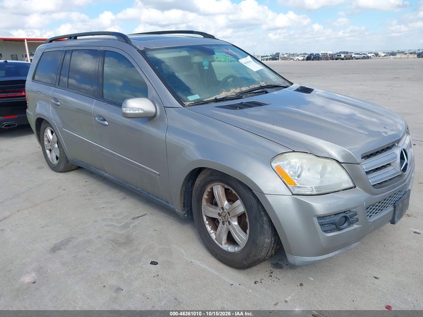 2007 MERCEDES-BENZ GL 450 4MATIC | 4JGBF71E87A209691 | UPCARS