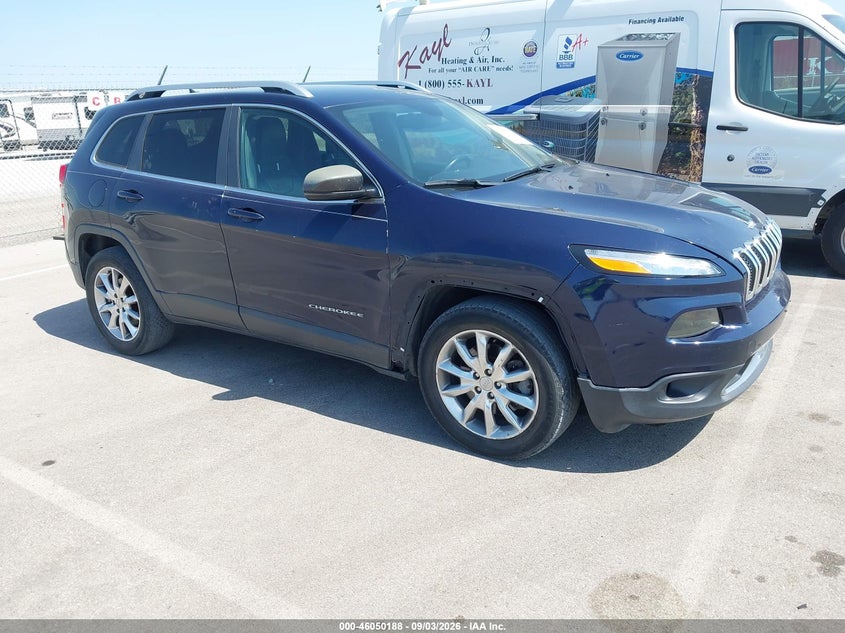 2014 JEEP CHEROKEE LIMITED | 1C4PJMDB6EW152321 | UPCARS