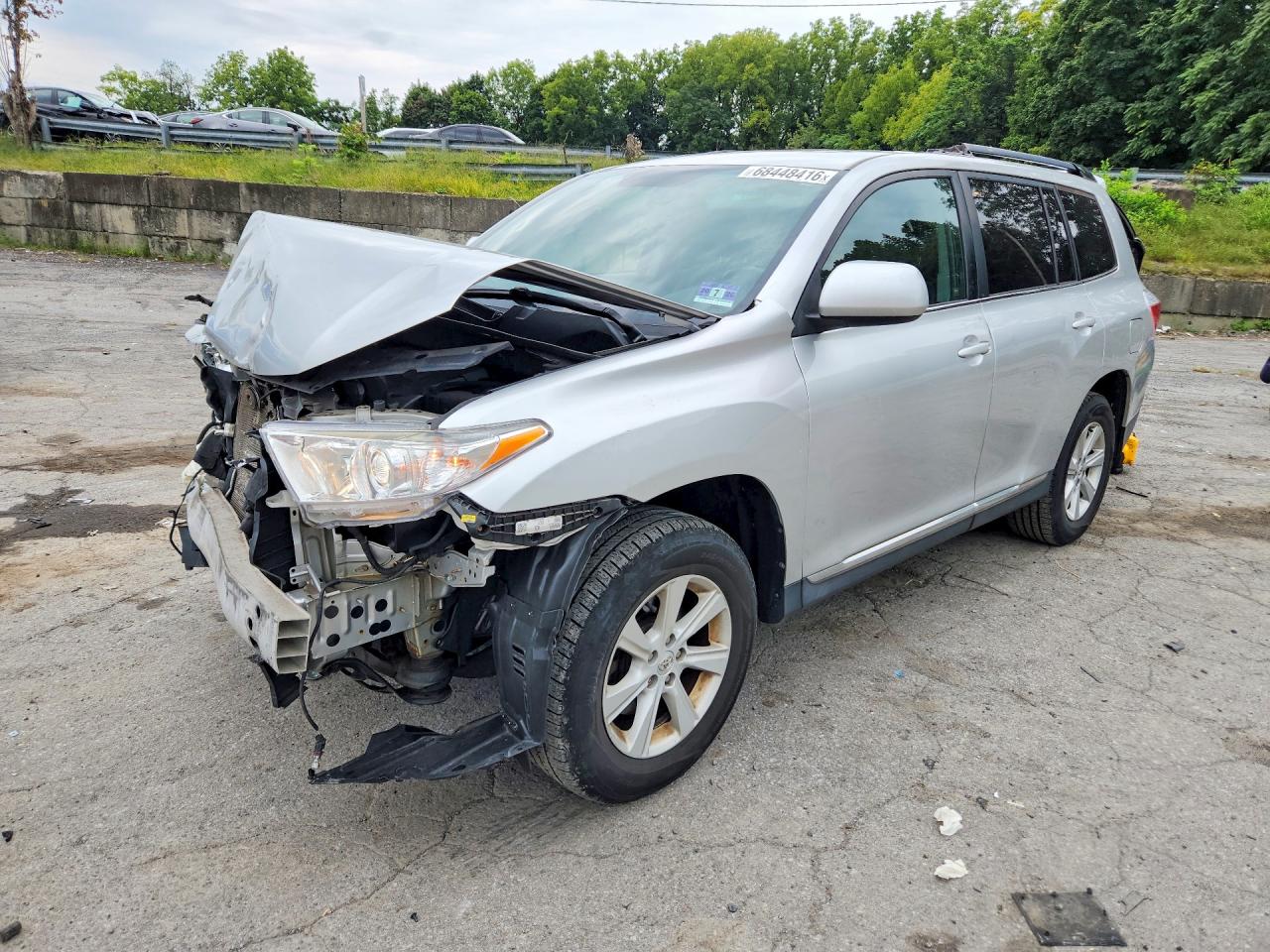 2012 TOYOTA HIGHLANDER SE | 5TDBK3EH1CS163065 | UPCARS
