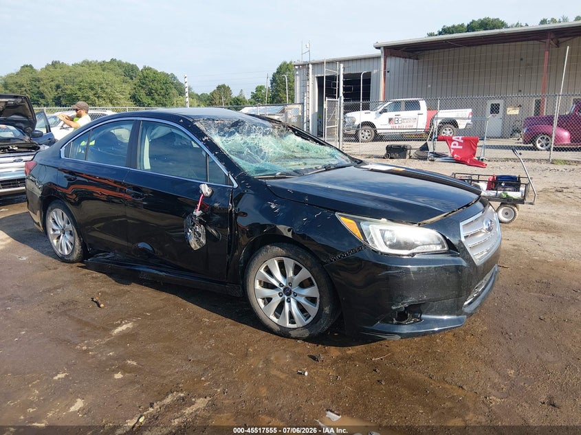 2016 SUBARU LEGACY 2.5I PREMIUM | 4S3BNAF63G3020327 | UPCARS