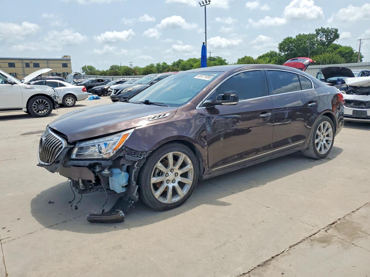 2015 BUICK LACROSSE PREMIUM | 1G4GD5G32FF214800 | UPCARS