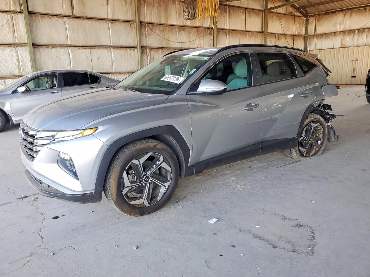 2024 HYUNDAI TUCSON SEL | 5NMJF3DE0RH406318 | UPCARS